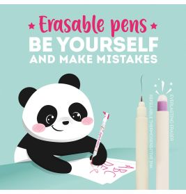 Löschbarer Gelstift Panda