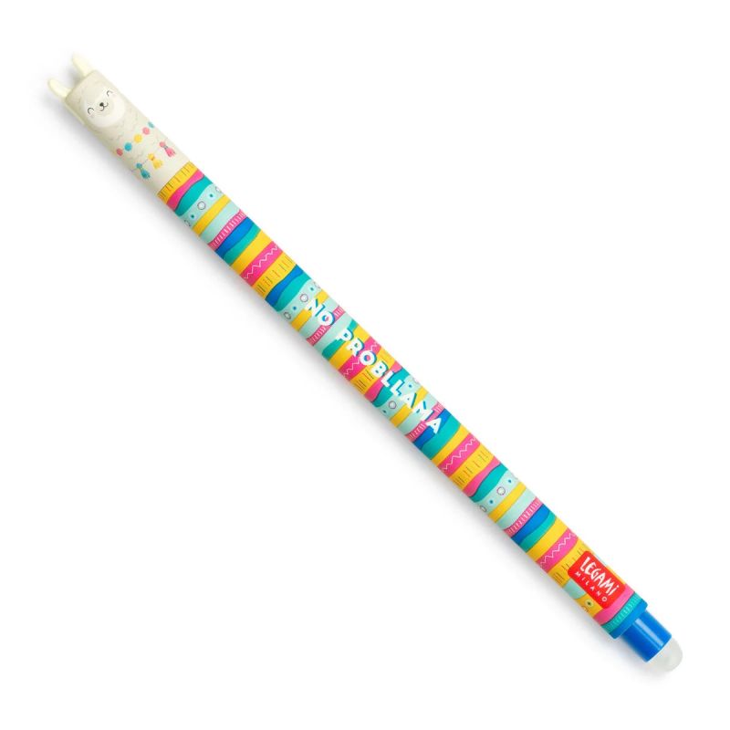 Löschbarer Gelstift Llama Llama