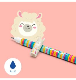Löschbarer Gelstift Llama Llama