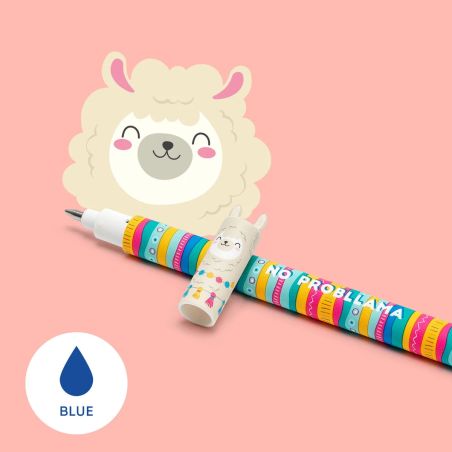 Löschbarer Gelstift Llama Llama