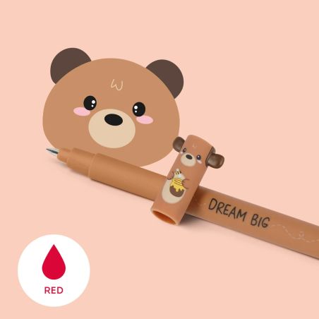 Löschbarer Gelstift Teddy Bär
