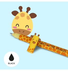 Erasable Gel Pen - Giraffe