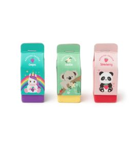 Radiergummi Set mit Duft 3er