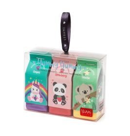 Radiergummi Set mit Duft 3er
