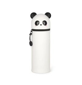2-in-1 Silicone Pencil Case Kawaii - Panda