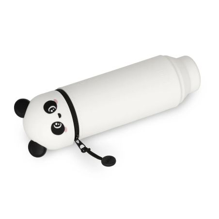 2-in-1 Silicone Pencil Case Kawaii - Panda
