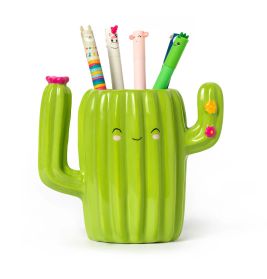 Stiftehalter aus Keramik Cactus
