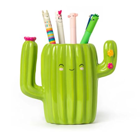 Stiftehalter aus Keramik Cactus