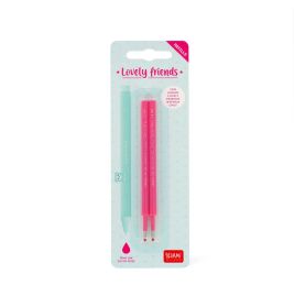 2 REFILLS GEL PEN L. FRIENDS - LOVELY FRIENDS REFILL SET -