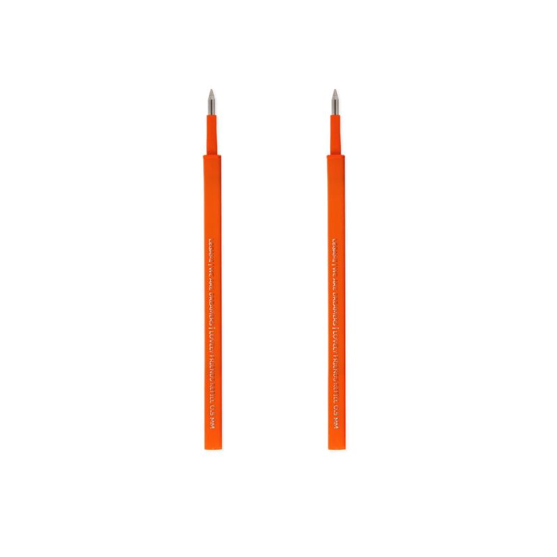 2 REFILLS GEL PEN L. FRIENDS - LOVELY FRIENDS REFILL SET -