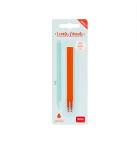2 REFILLS GEL PEN L. FRIENDS - LOVELY FRIENDS REFILL SET -