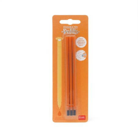 Ersatzminen löschbarer Gelstif orange