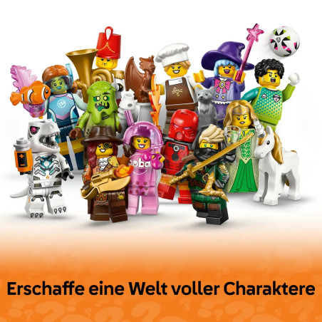 LEGO® Minifigures 71052 Minifiguren Serie 29