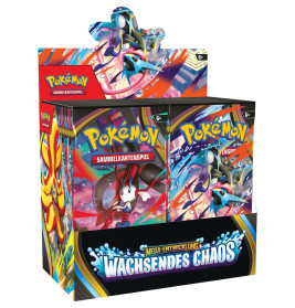 Pokémon-Sammelkartenspiel: Boosterpack Mega-Entwicklung - Wachsendes Chaos