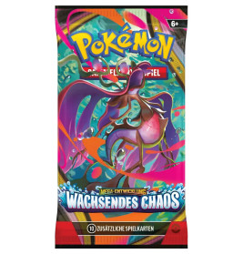 Pokémon-Sammelkartenspiel: Boosterpack Mega-Entwicklung - Wachsendes Chaos