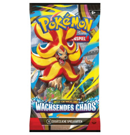 Pokémon-Sammelkartenspiel: Boosterpack Mega-Entwicklung - Wachsendes Chaos
