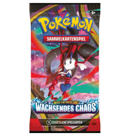Pokémon-Sammelkartenspiel: Boosterpack Mega-Entwicklung - Wachsendes Chaos