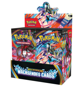 Pokémon-Sammelkartenspiel: Boosterpack Mega-Entwicklung - Wachsendes Chaos