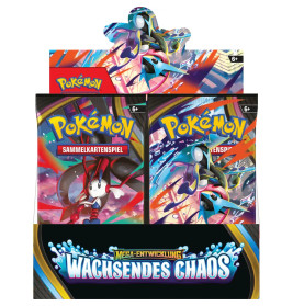 Pokémon-Sammelkartenspiel: Boosterpack Mega-Entwicklung - Wachsendes Chaos