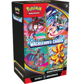 Pokemon ME04 Boosterbundle Wachsendes Chaos