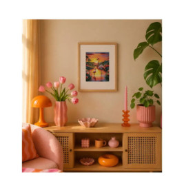 Schipper Malen nach Zahlen Flamingos – Entspannendes Kunstwerk 24x30 cm