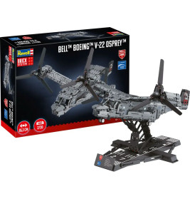 Bell Boeing V-22 Osprey - Brick System, Revell Klemmbaustein Set
