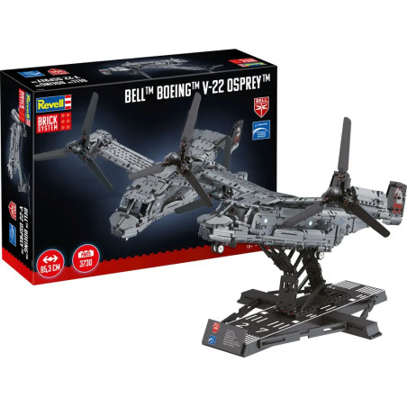 Bell Boeing V-22 Osprey - Brick System, Revell Klemmbaustein Set