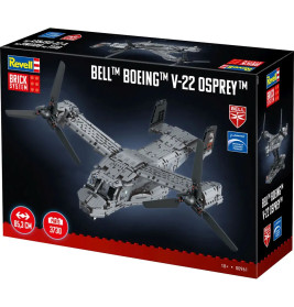 Bell Boeing V-22 Osprey - Brick System, Revell Klemmbaustein Set