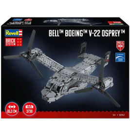 Bell Boeing V-22 Osprey - Brick System, Revell Klemmbaustein Set