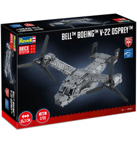 Bell Boeing V-22 Osprey - Brick System, Revell Klemmbaustein Set
