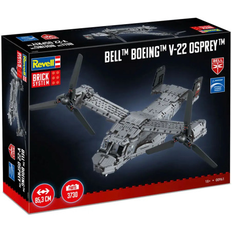 Bell Boeing V-22 Osprey - Brick System, Revell Klemmbaustein Set