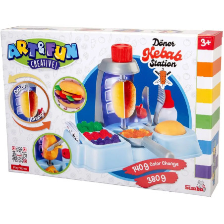 A F Knetset Kebab-Station