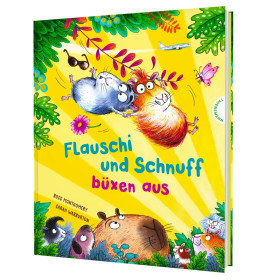 Flauschi und Schnuff büxen aus