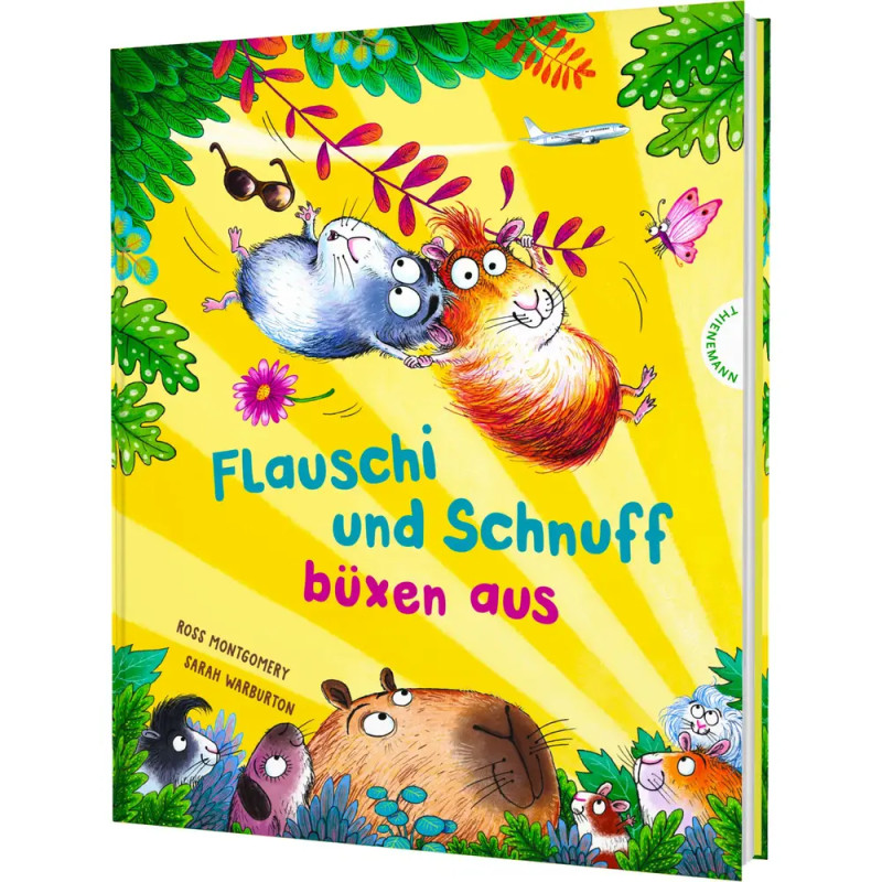 Flauschi und Schnuff büxen aus