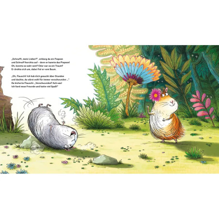 Flauschi und Schnuff büxen aus