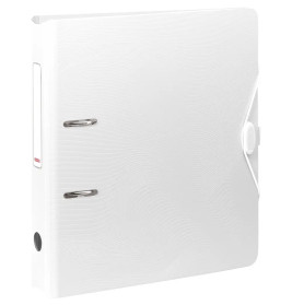 Ordner 5cm Wave weiß