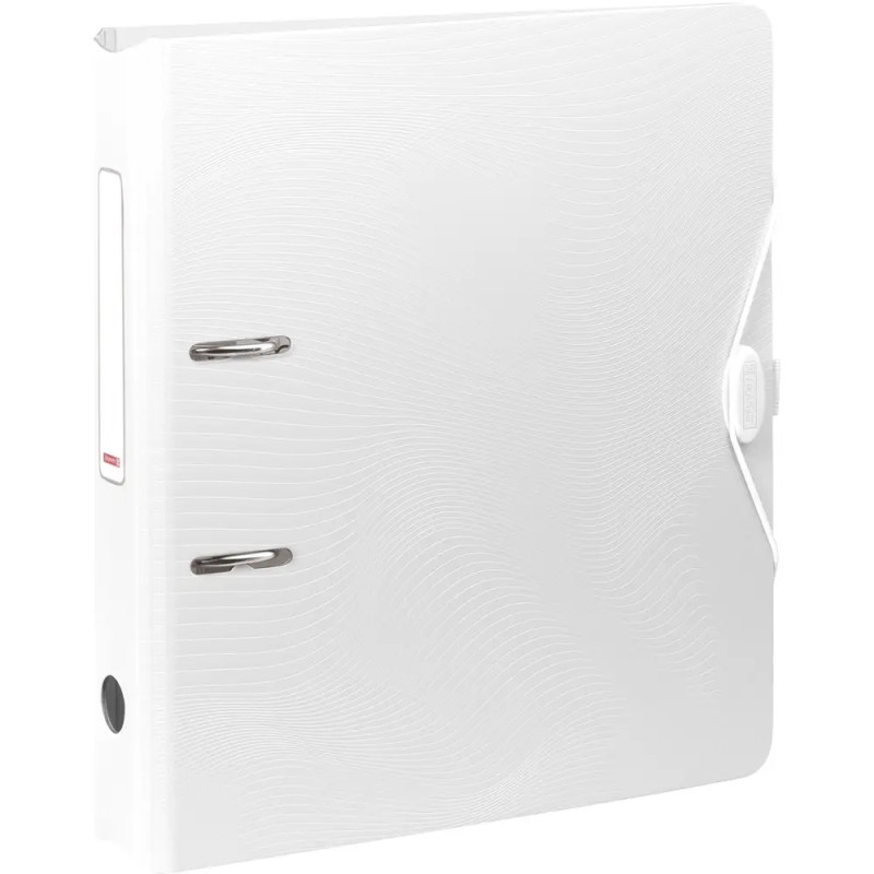 Ordner 5cm Wave weiß