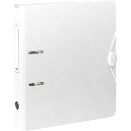 Ordner 5cm Wave weiß