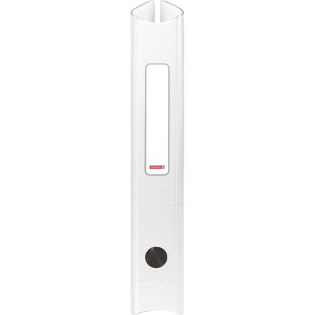 Ordner 5cm Wave weiß