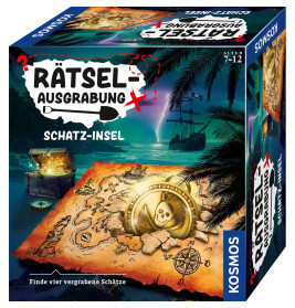 Rätselausgrabung Schatzinsel