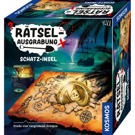 Rätselausgrabung Schatzinsel
