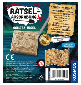Rätselausgrabung Schatzinsel