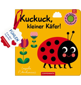 Mein Filz-Fühlbuch: Kuckuck, kleiner Käfer!