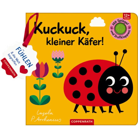 Mein Filz-Fühlbuch: Kuckuck, kleiner Käfer!