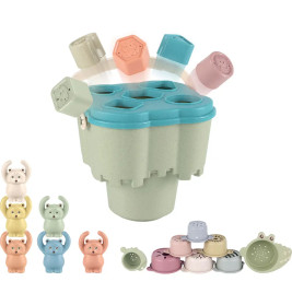 Spielmaus Baby Steck - und Stapelbox