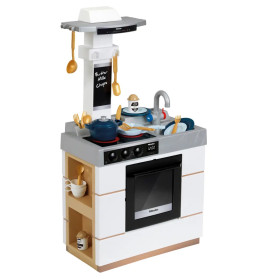 Miele Küche kompakt, weiß
