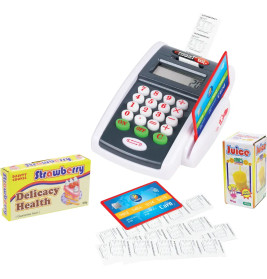 Spielmaus Küche Kartenlesegerät mit Zubehör