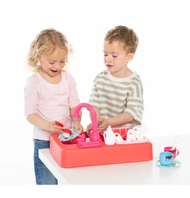 Spielmaus Küche Spülbecken mit Zubehör