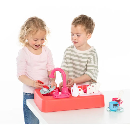Spielmaus Küche Spülbecken mit Zubehör