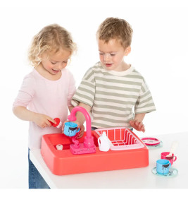 Spielmaus Küche Spülbecken mit Zubehör